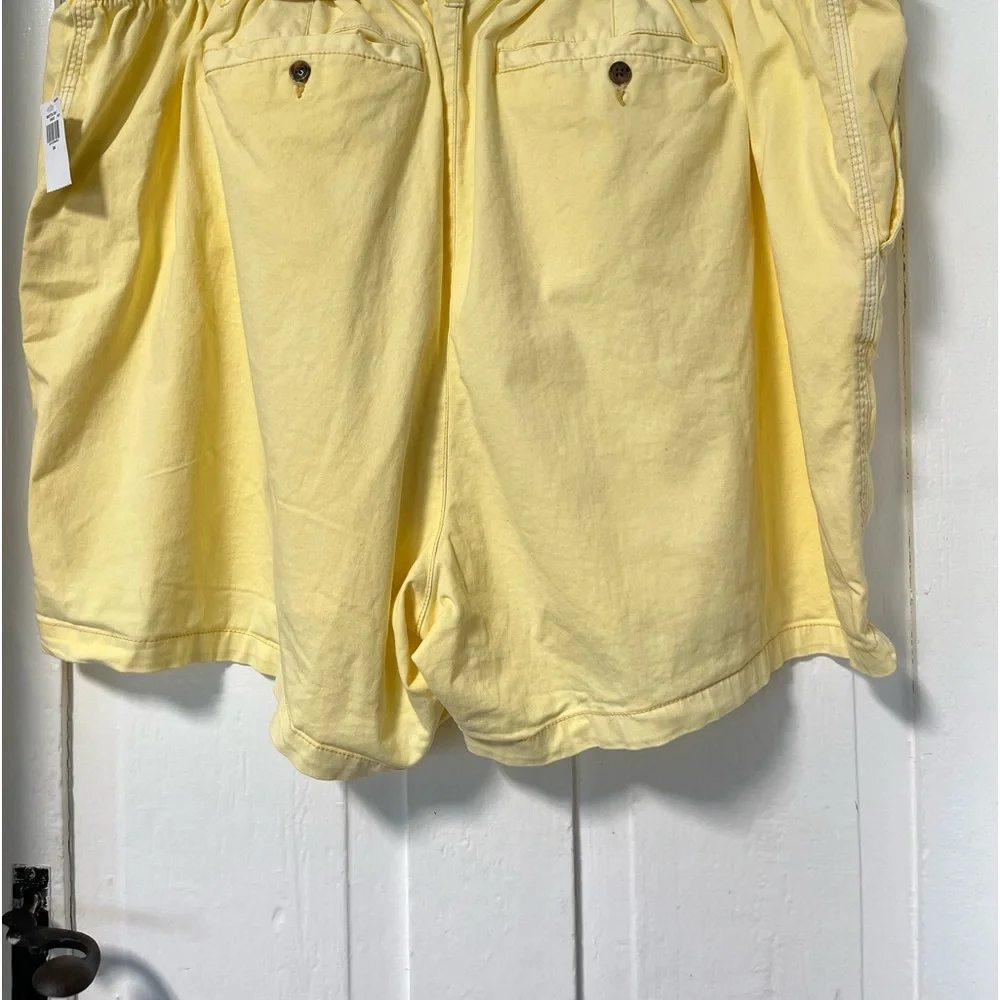 NWT Old Navy OG Chino Golden Straw Yellow Womens  size 3X - Picture 2 of 5